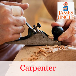 Carpenter Mr. Liton Singh in Vivekananda Pally